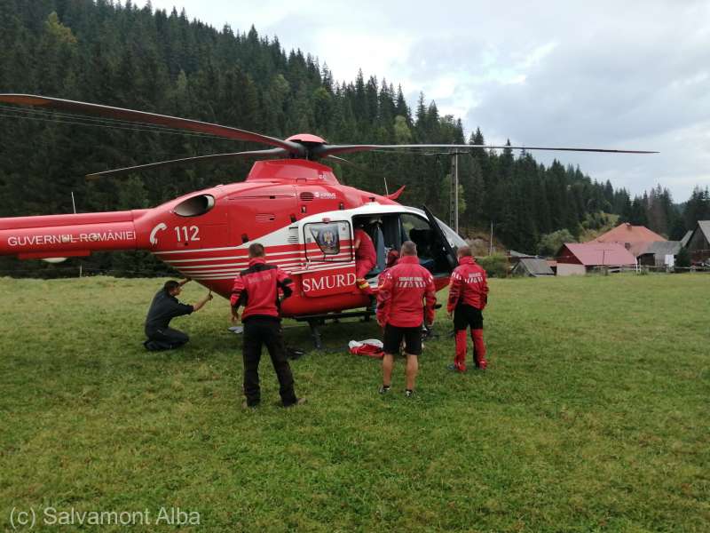 Accident grav pe DN 75 în Arieșeni Un bihorean a fost preluat de