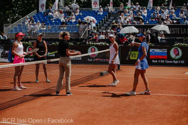 Irina Bara şi Monica Niculescu au pierdut finala de dublu a turneului