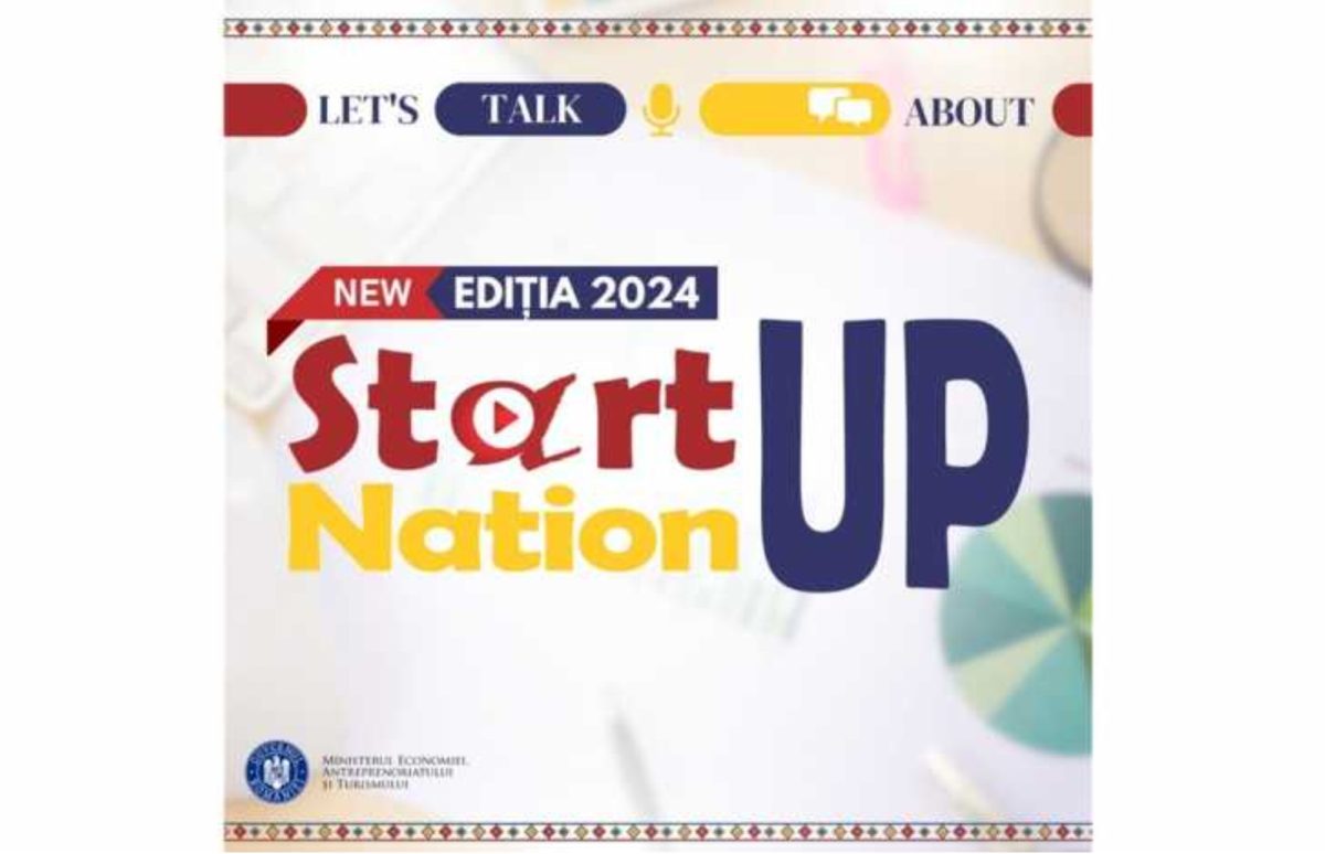 Programul StartUp Nation 2024 va beneficia de finanţare europeană de