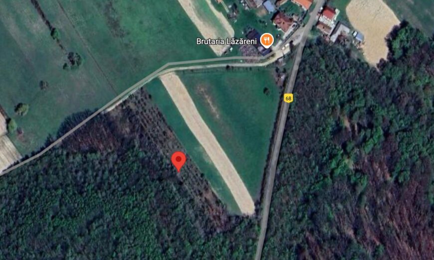 teren Lazareni, extravilan de 4.480 mp situat în Lăzăreni, Bihor, ideal pentru investiție agricolă sau recreativă. Proprietatea are formă dreptunghiulară, ușor în pantă, oferind o priveliște panoramică asupra împrejurimilor. Amenajat ca livadă cu pruni, acces direct din drumul asfaltat, curent electric disponibil și acte în regulă. Fără comision!